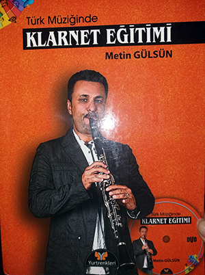 Türk Müziğinde Klarnet Eğitimi Book + DVD